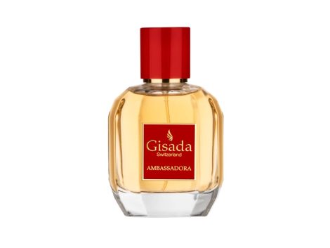 Gisada – Ambassadora | 100ml | Duft für Frauen | orientalisch, süß, blumig, lebendig | Damenparfum | fruchtig-süß & wohlig-warm.