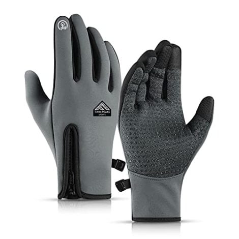 Thermo-Handschuhe “TWIN PEAKS SPORTS” für Herren und Damen – perfekt für Motorrad, Radfahren, Gymnastik, Touchscreen und mehr. Ideal als originelles Geschenk für Männer und Frauen.