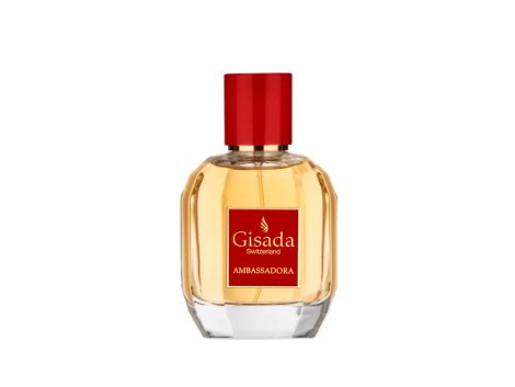 Gisada – Botschaftera | 50ml | Damenparfum | Orientalischer, süßer, blumiger und lebendiger Duft | Fruchtig süß & wohlig warm