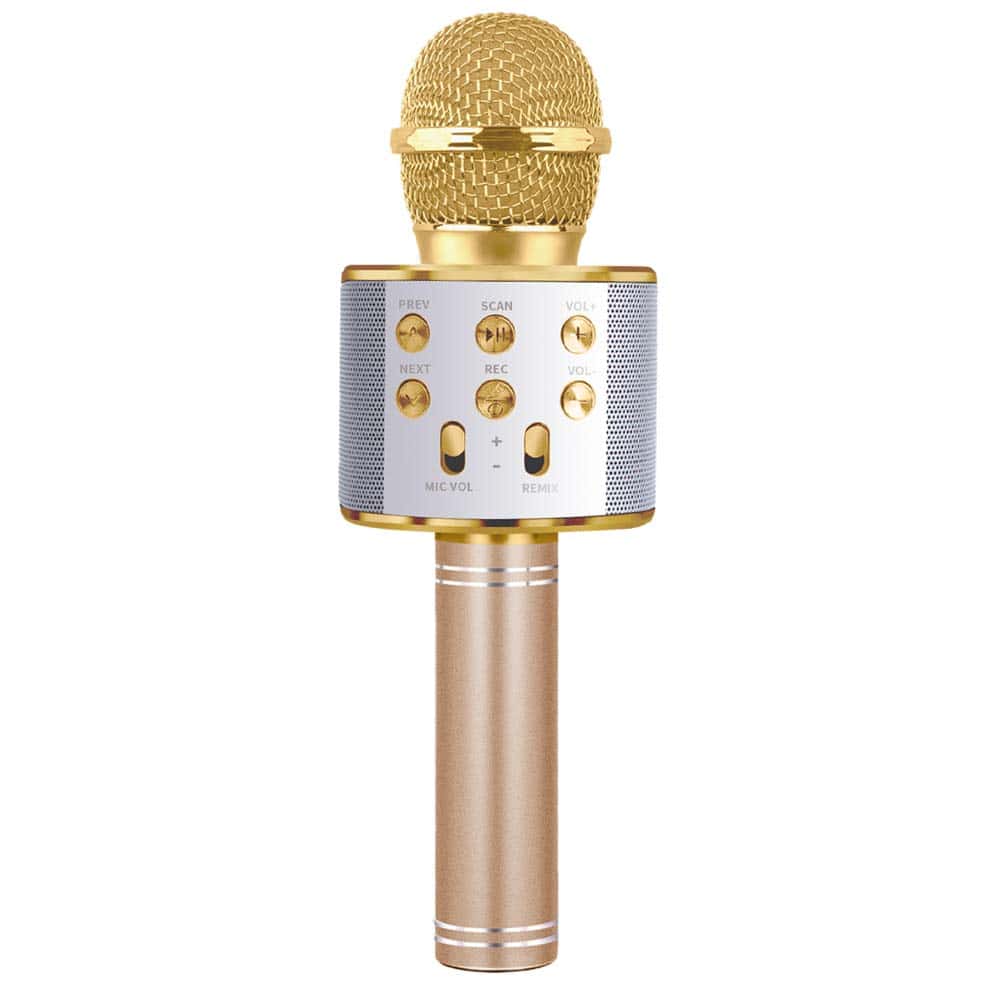 Kinder Mikrofon Jungen Spielzeug 6 7 8 9 10 11 12 Jahre Mädchen, Geschenke für 5+ 6 7 8 9 10 Jährige Kinder Karaoke Mikrofon Bluetooth Microphone ab 11-13 Jahr Teenager Erwachsene Geburtstags Geschenk