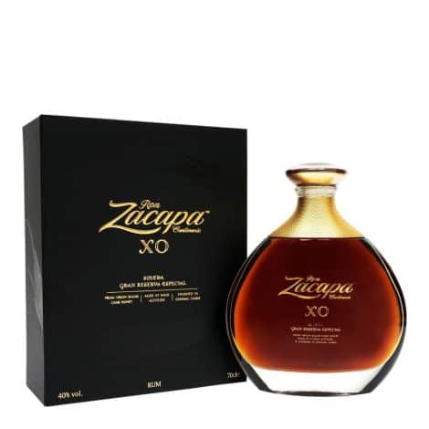 Zacapa Ron XO Premium Rum, sorgsam ausgewählt und handverlesen, für exotischen Genuss aus Südamerika. 40 % vol, 700ml.