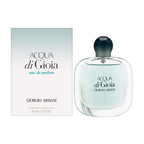 Armani Acqua di Gioia Eau de Parfum, Zerstäuber, 50ml – Erfrischender Duft für die deutsche Kundin.