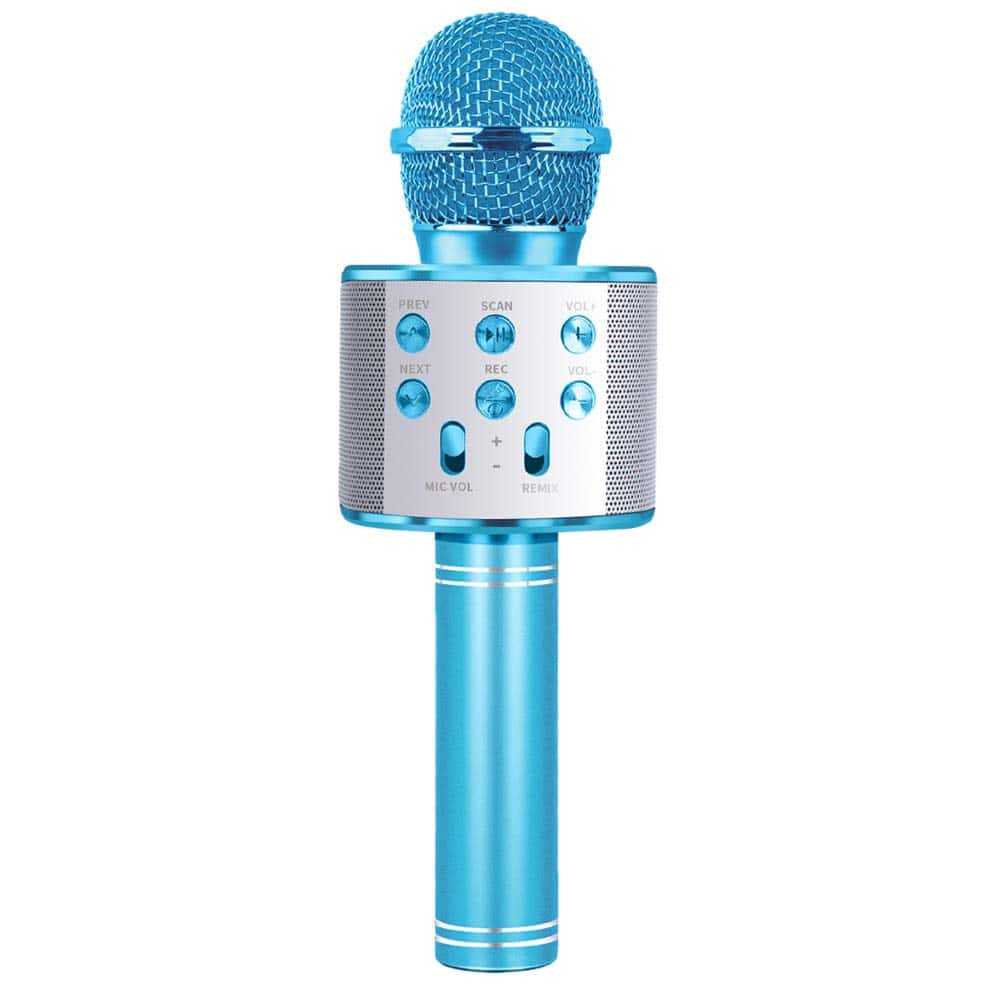 Mikrofon Kinder Geschenke für Jungs 5-12 Jahre Spielzeug Mädchen,Karaoke Mikrofon Spielzeug ab 6 7 8 9 10 11 Jahre Jungen Geburtstag Geschenke Kinder 8-12 Jahr Partygeschirr Bluetooth Kindermikrophone