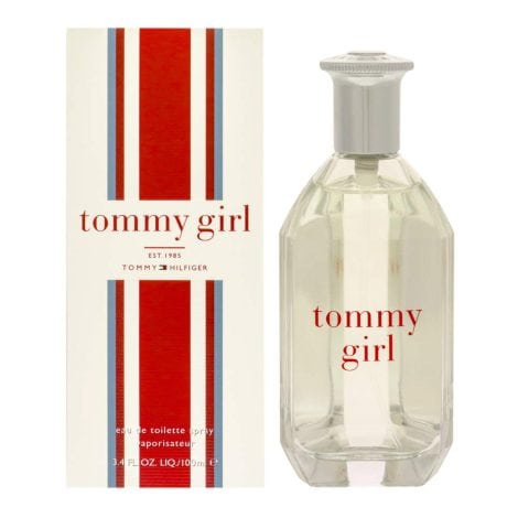 Tommy Hilfiger Tommy Girl Eau de Toilette, 100ml (1 Stück) – femininer Duft für Damen.