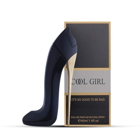 “Eau de Toilette für Damen mit süßem Blumenduft in 40 ml Flasche, im edlen Damen-High-Heeled-Schuhdesign.”