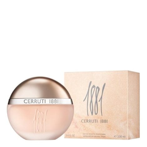 Cerruti 1881 Frau Eau De Toilette Spray für Frauen, 100 ml.