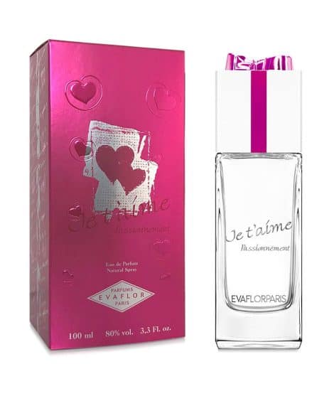 “Liebesleidenschaft” – Eau de Parfum für Frauen 100 ml von EVAFLORPARIS