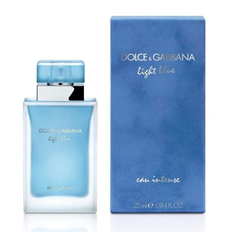 Dolce & Gabbana – Light Blue Intense, 25 ml, Parfüm-Spray+Flakon für den deutschen Verbraucher.