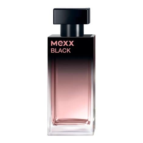 Mexx Black Frau Eau de Parfum – Lang anhaltender Duft für Damen, 30 ml.