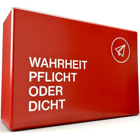 domatio – Ehrlichkeit, Aufgabe oder Lüge – Partyspiel – Gesellschaftsspiel für Erwachsene, ab 18 Jahren.