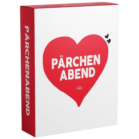 Pärchenabend – Paar-Spiel mit unterhaltenden Herausforderungen & Fragen | Geschenkidee für ihn & sie am Jahrestag oder Valentinstag.