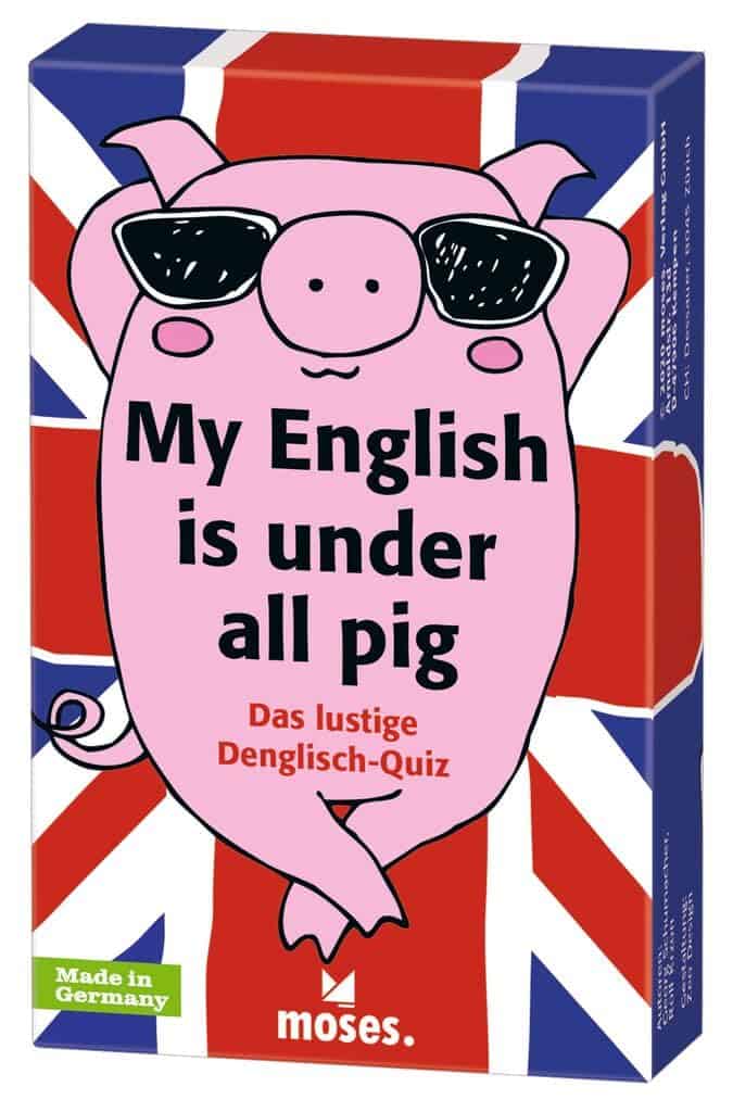 My English is under all pig: Das lustige Denglish-Quiz