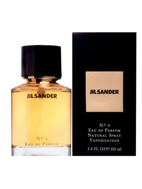 Jil Sander Frau Nr. 4, Eau de Parfum, 1er Pack (1 x 100 ml) – exklusiv für Sie!