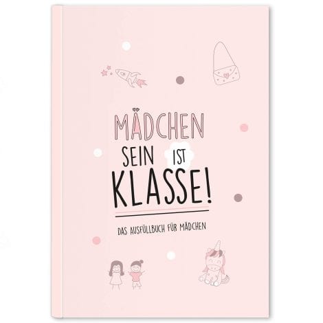 Cupcakes & Kisses® Tagebuch für Mädchen 10-14 Jahre, personalisierbares Buch, inspirierendes Geschenk für Teenager.