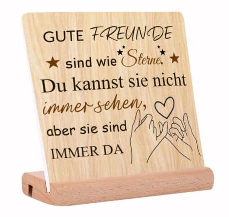 Holzschilder Heimat Deko, Beste-Freundin-Geschenk aus Acryl, Geburtstagsgeschenke für Freundinnen, Schwestern, Freundinnen (Geschenke für Freunde).