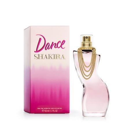 Shakira Düfte – Dance von Shakira für Frauen – Lang anhaltend – Femininer, charmanter und moderner Duft – Fruchtig blumige Duftnote – Ideal für den Tag – 50 ml.