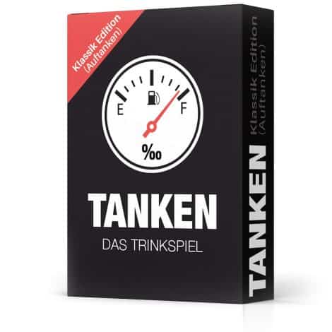 Inspiraces TANKEN – Traditionelles Trinkspiel für Erwachsene. Lustiges Geschenk zum Lachen, Parties, Spieleabend.