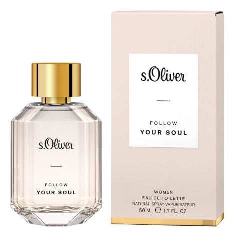 s.Oliver® Folge deiner Seele Damen | Eau de Toilette – feminin & blumig – perfektes Accessoire für stilvolle Frauen | 50 ml Natural Spray Vaporisateur.