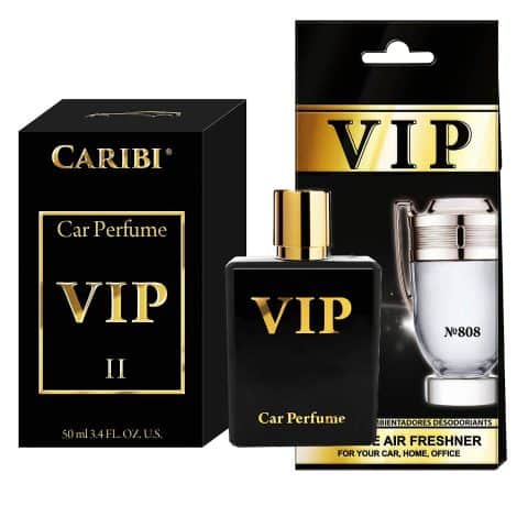 50ml Luxus Autoduft für Männer und Frauen, Duftbaum für Autoinnenraum, Geschenkidee, Büro- und Wohnungsdüfte – VIP 808