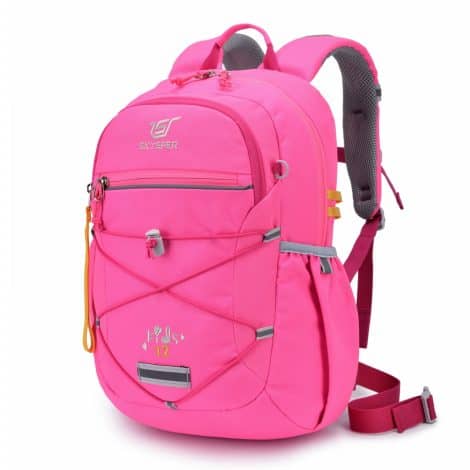 SKYSPER KIDS 12 Kinderrucksack für Jungen & Mädchen, 3-8 Jahre alt, bequemer Wander-Rucksack für Kinder.