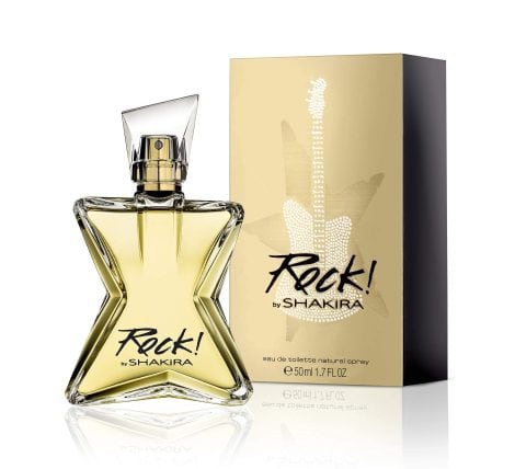 Shakira-Düfte – Rock von Shakira für Frauen – Langanhaltend – Frisch, feminin und dynamisch – Blumig-fruchtige Nuancen – Ideal für den Tag – 50 ml