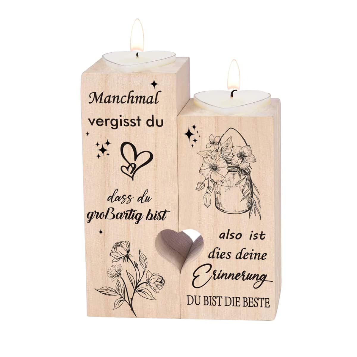 Hua Feishang Geschenke für Frauen Geschenke für Freundinnen Inspirierende Geschenke für Beste Freundin, Schwestern, Kollegen, Chef, Ehefrau, Mama, Papa,