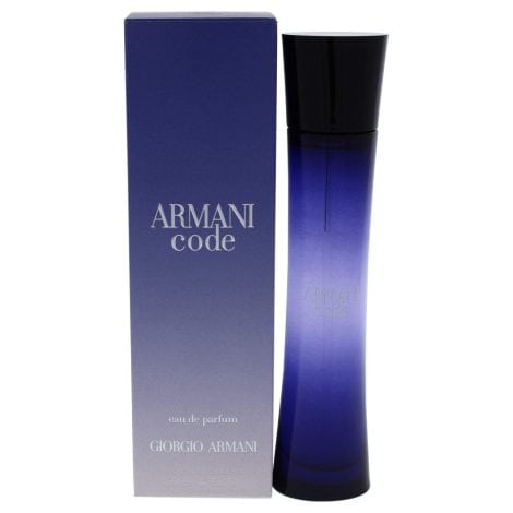 Armani Code Femme Eau De Parfum Dampfgarer 50 ml. – Der Duft von Armani für Frauen in einem praktischen 50 ml Vaporisator.