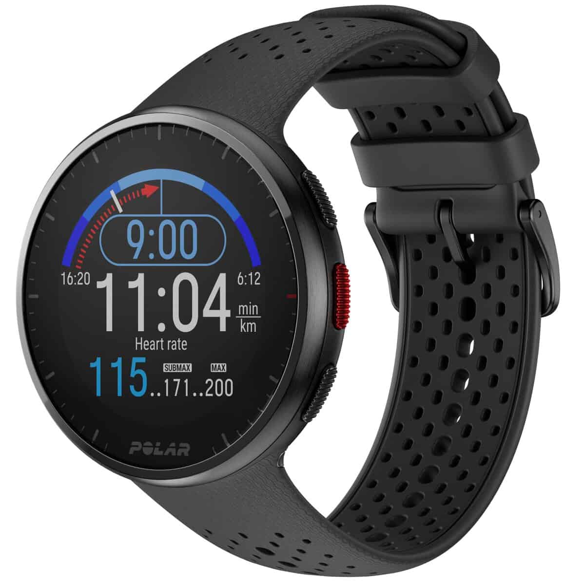 Polar Pacer Pro – Moderne GPS-Sportuhr, Pulsuhr, Smartwatch für Männer und Frauen, Laufuhr Training, Schlafüberwachung und Activity Tracker