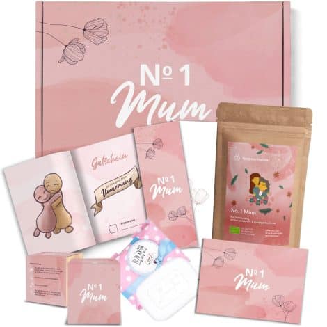 Mama Präsent-Set | Liebevolles Geschenk für Mama | Perfekt zum Geburtstag, Weihnachten oder Muttertag | Handverpackt in DE mit Liebe.