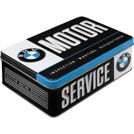 BMW Retro Vorratsdose mit Deckel im Vintage Design – Perfektes Geschenk für BMW Accessoires Fans!