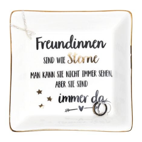 “Darlena Freundinnenstern-Deco: perfektes Geschenk für die beste Freundin zum Geburtstag oder Weihnachten, mit Spruch.”