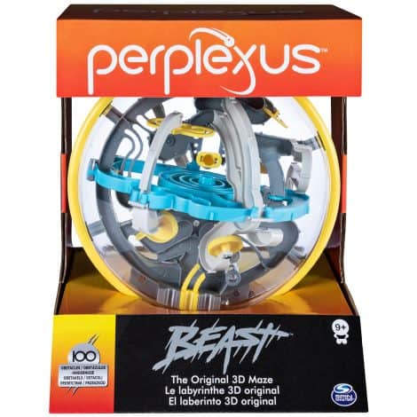 Perplexus Beast, herausforderndes 3D-Spiel mit 100 Hindernissen – für geschickte Perplexus-Fans ab 8 Jahren.