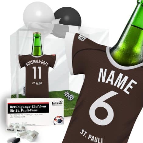 Entspannungs-Sticks® für ST. Pauli-Fans | Schwarzmohrrübensüßholz-Sticks für ST. Pauli-Fans bei Misserfolgen, Gegentreffern & Abstiegsängsten | Mehr verrückte Männer Geschenke über “Farbe”.