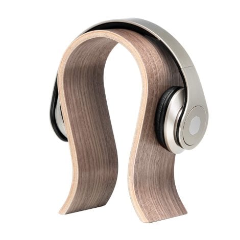 Valiai Holzständer für Kopfhörer, elegantes Detail für den Schreibtisch, perfekte Headset-Halterung – Geschenk für Partner, Freund.