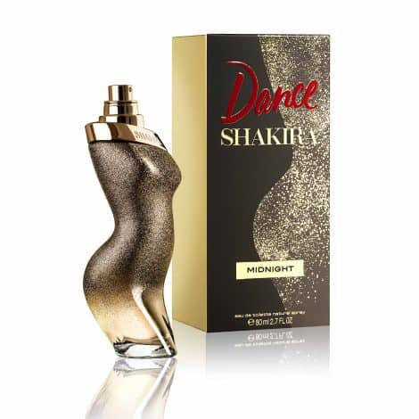 Shakira Parfum – Dance Midnight von Shakira für Frauen – Langanhaltender, femininer, charmanter und romantischer Duft – Blumig-gourmandige Nuancen – Perfekt für den Tag – 80 ml