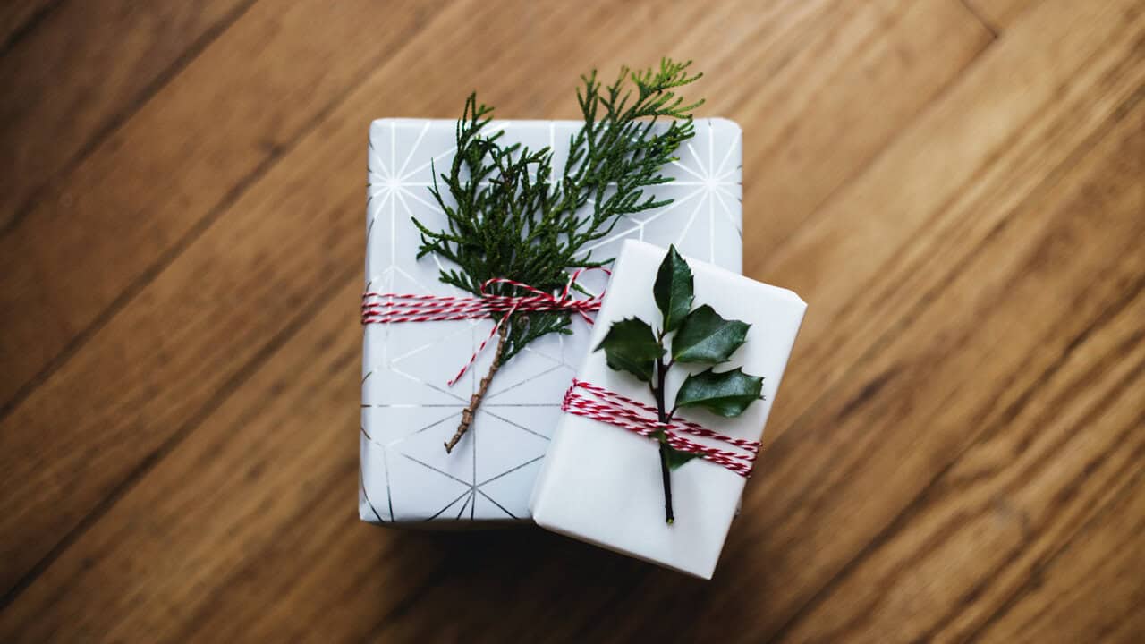 Weihnachtsgeschenke für Kinder: Den Weg durch das Labyrinth finden und lustige Weihnachtsgeschenkideen für Mädchen finden